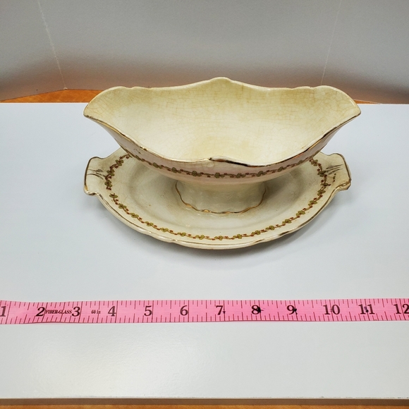 Gravy boat 1920s - Picture 2 of 7